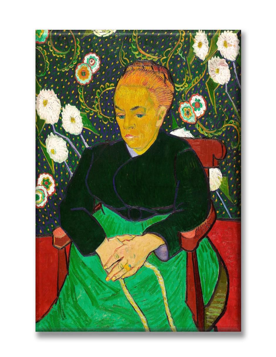 Cuadro decorativo La berceusa by Van Gogh Cuadro decorativo La berceusa by Van Gogh