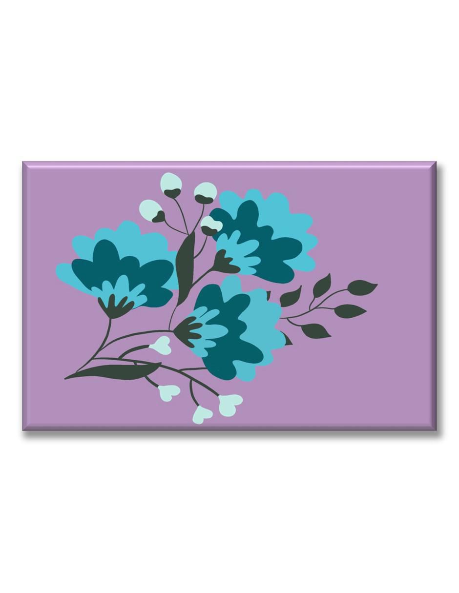 Cuadro decorativo Flores ilustración