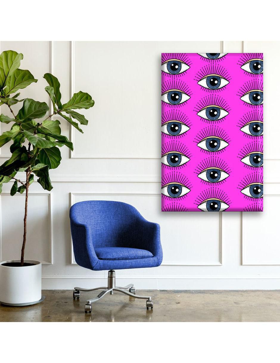 Cuadro decorativo Ojos místicos 2