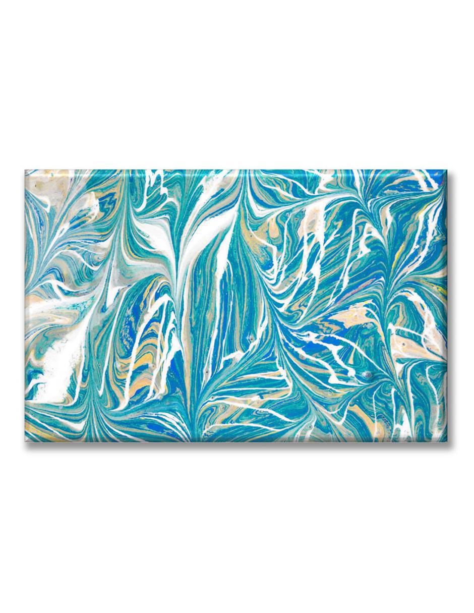 Cuadro decorativo Pinceladas azul Cuadro decorativo Pinceladas azul