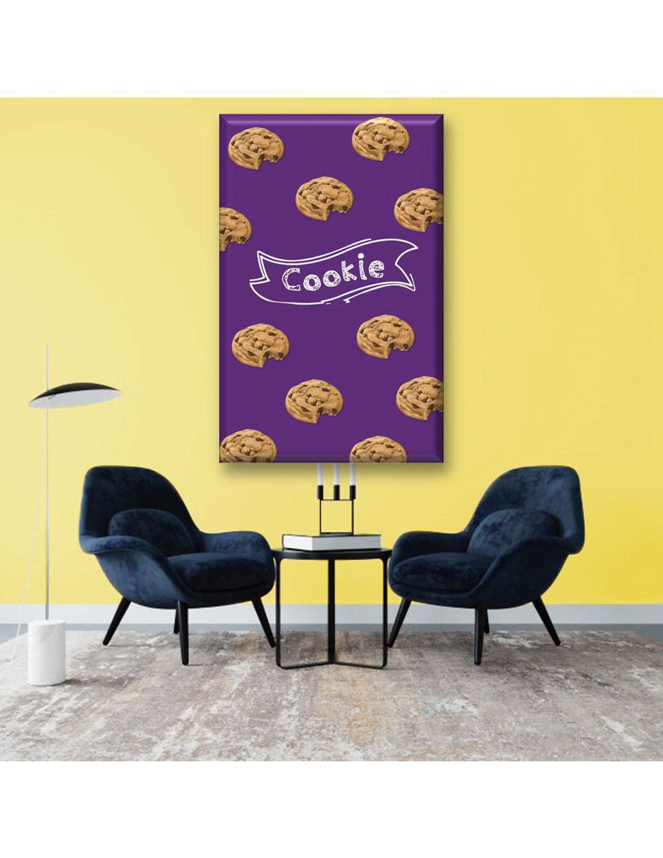 Cuadro decorativo Galletas chispas chocolate 2