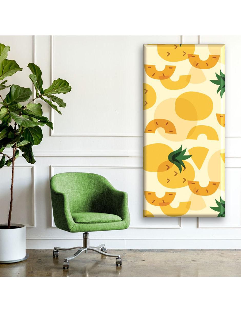 Cuadro decorativo Piezas de piña 2