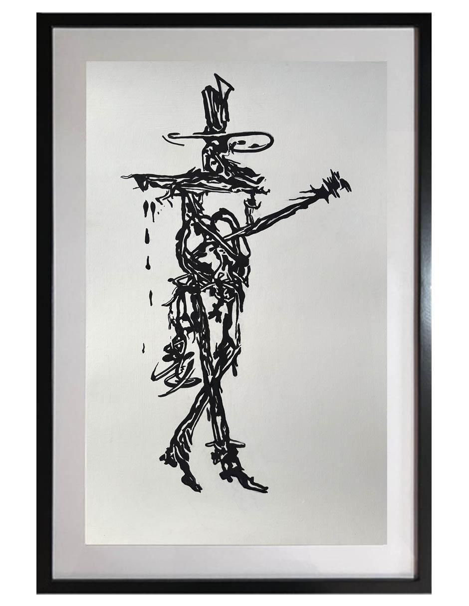 Pintura Don técnica acrílico