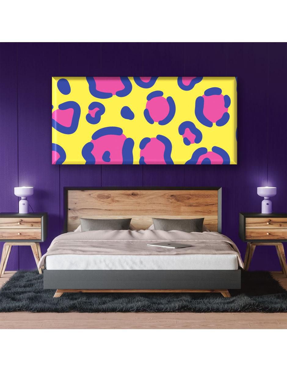 Cuadro decorativo Animal print 2