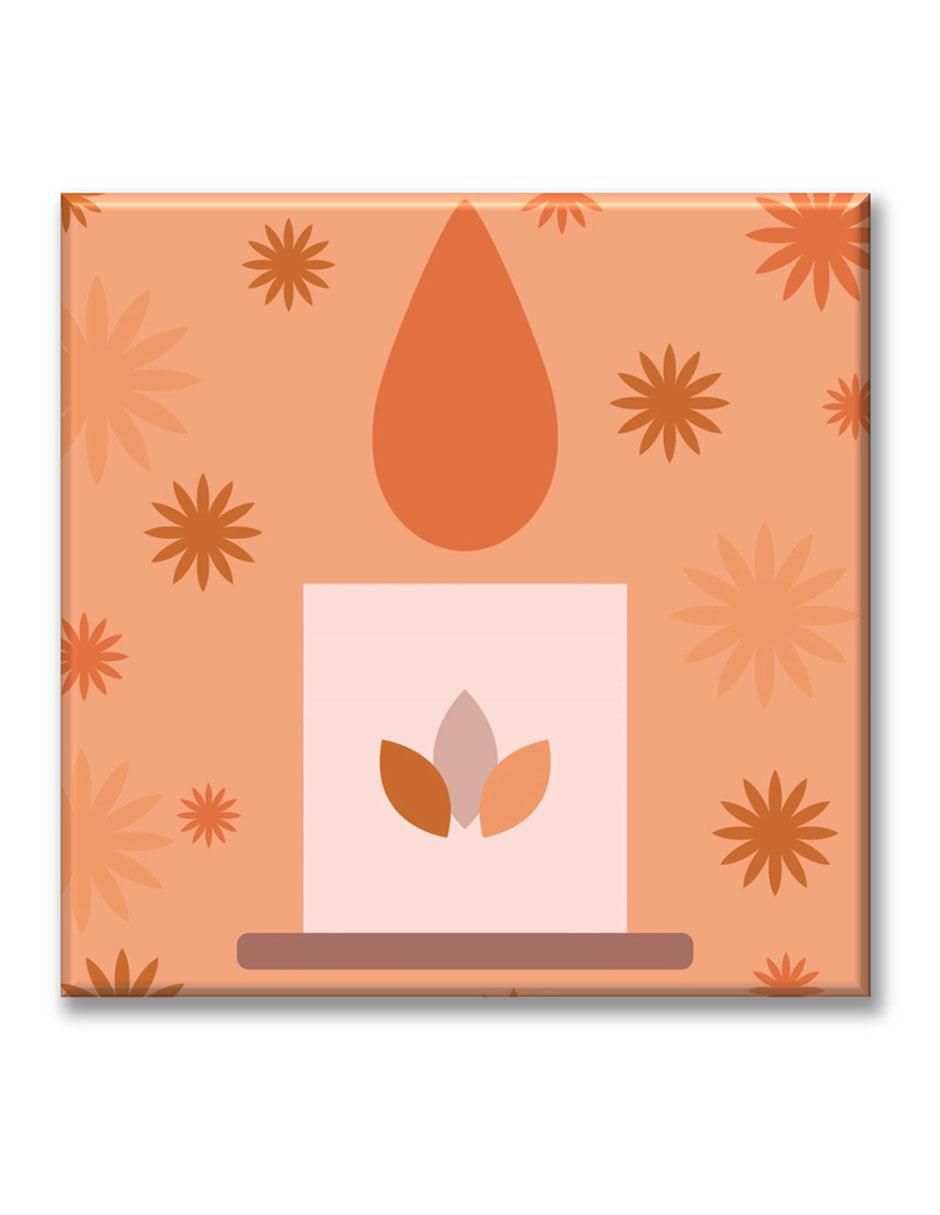 Cuadro decorativo Vela aromática Cuadro decorativo Vela aromática
