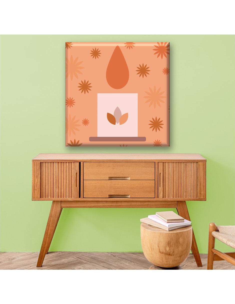Cuadro decorativo Vela aromática 2