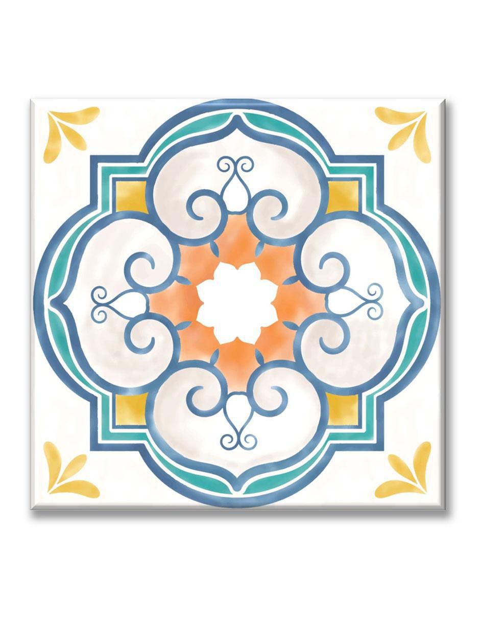 Cuadro decorativo mosaico geométrico Cuadro decorativo mosaico geométrico
