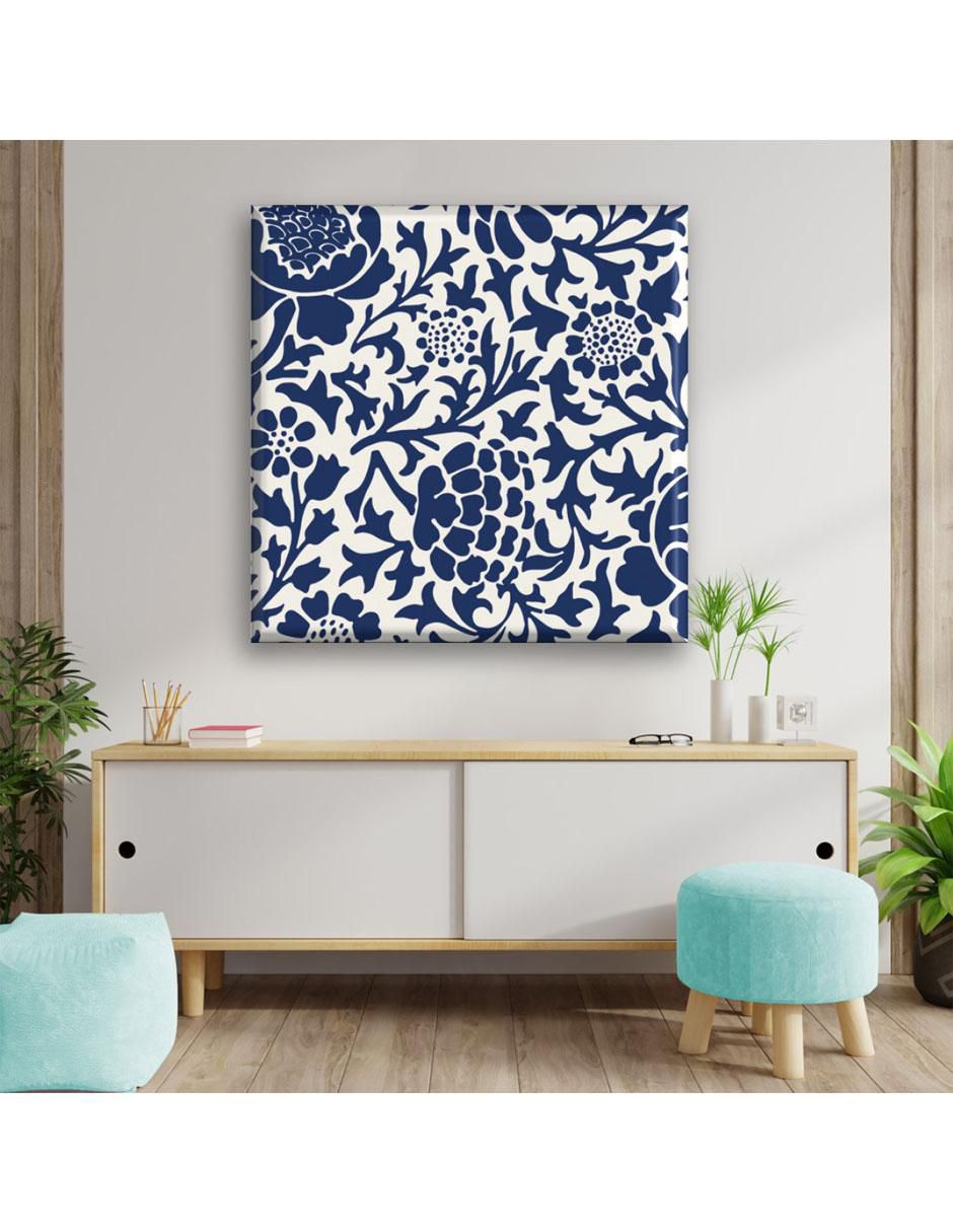 Cuadro decorativo Flores y hojas 2