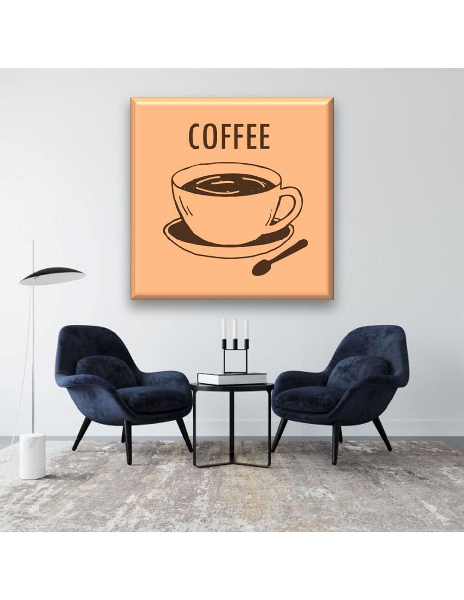 Cuadro decorativo Taza de café 2