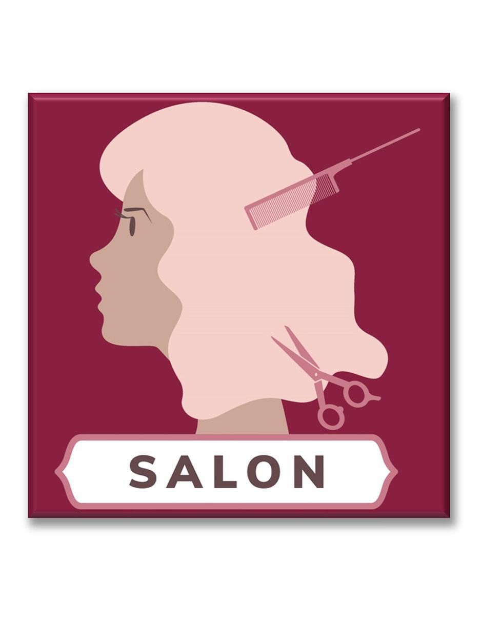 Cuadro decorativo Corte de cabello