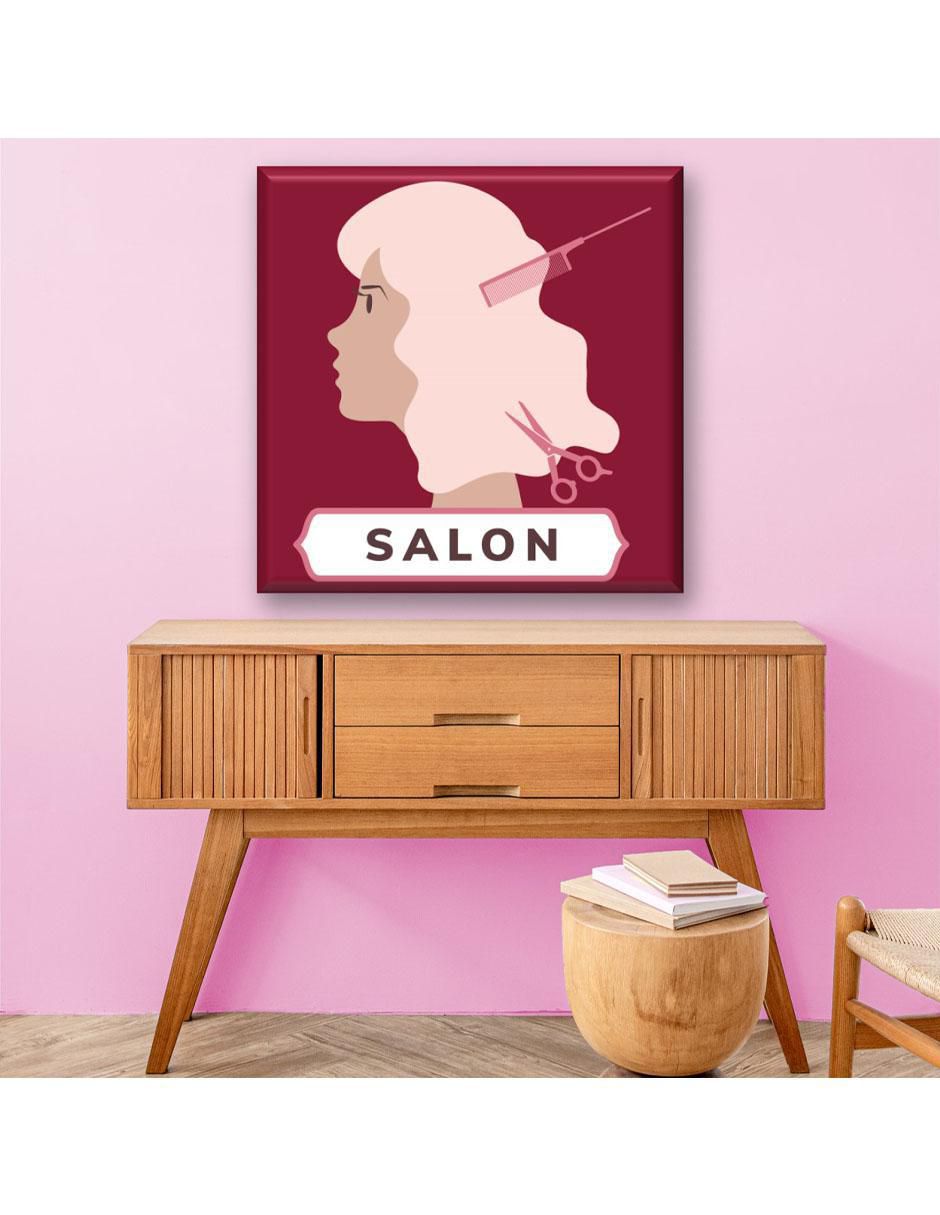 Cuadro decorativo Corte de cabello 2