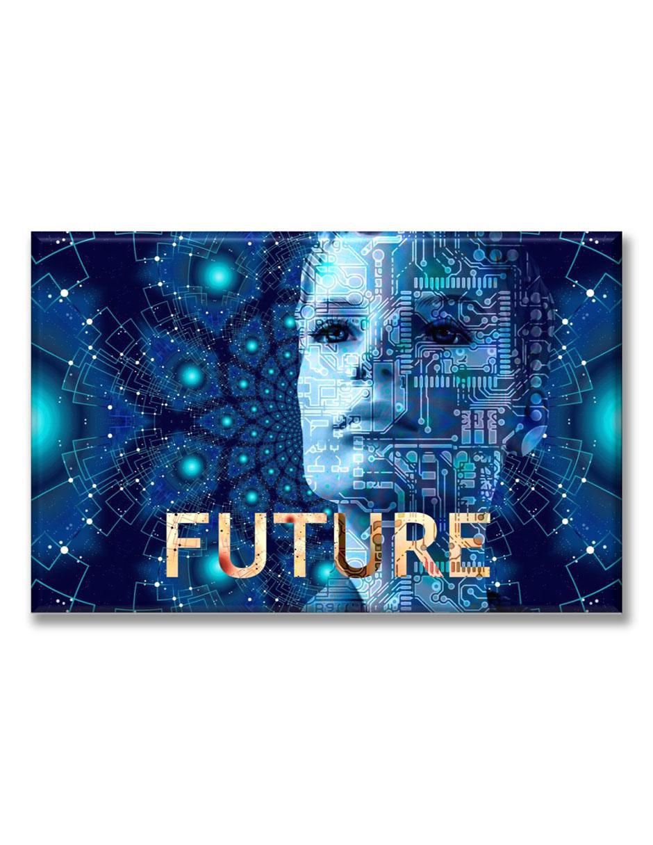 Cuadro decorativo Futuro
