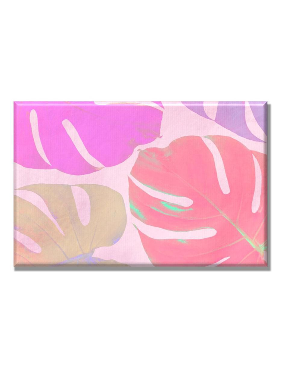 Cuadro decorativo Monsteras pastel Cuadro decorativo Monsteras pastel