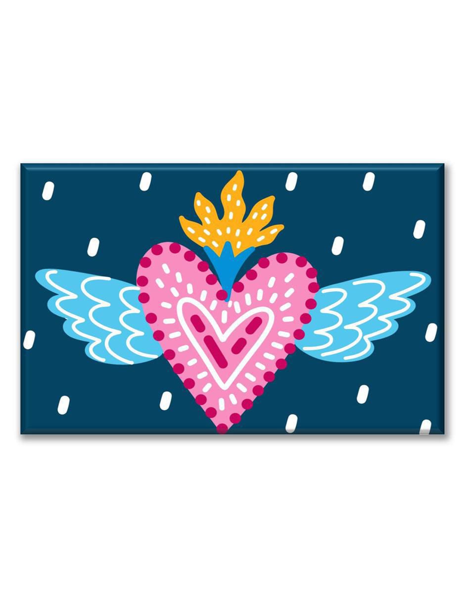 Cuadro decorativo Corazón con alas Cuadro decorativo Corazón con alas