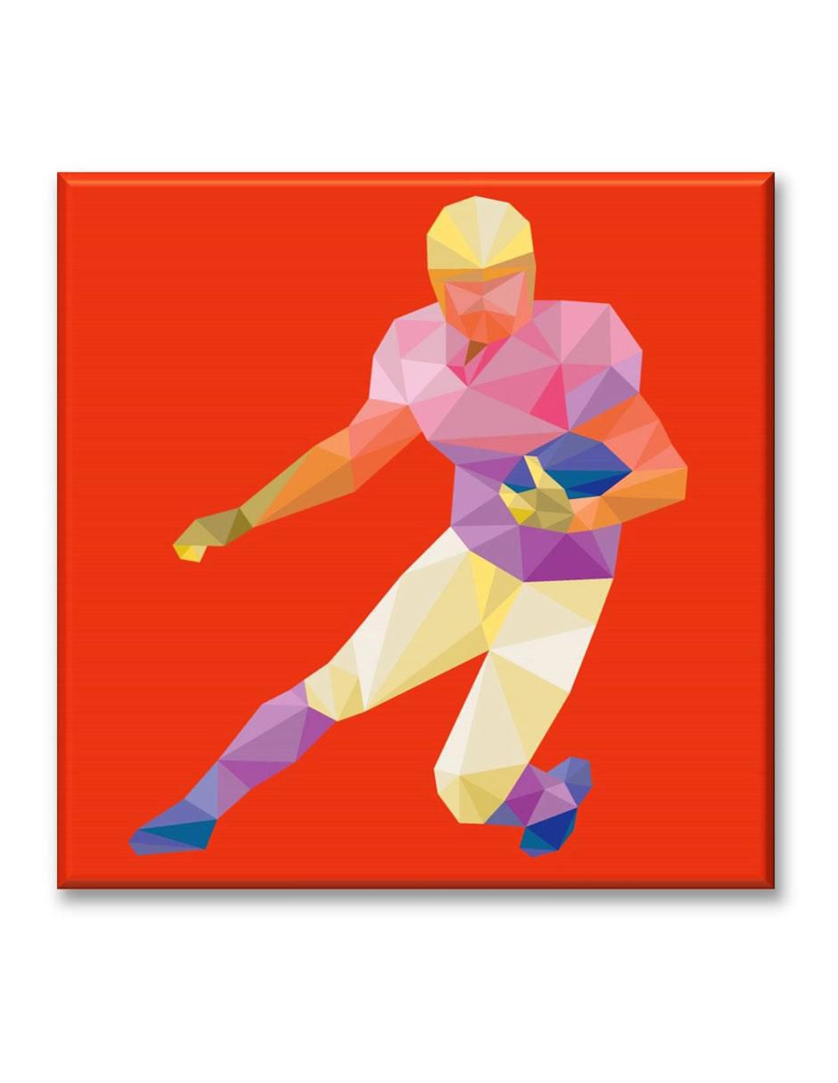 Cuadro decorativo Jugador de americano