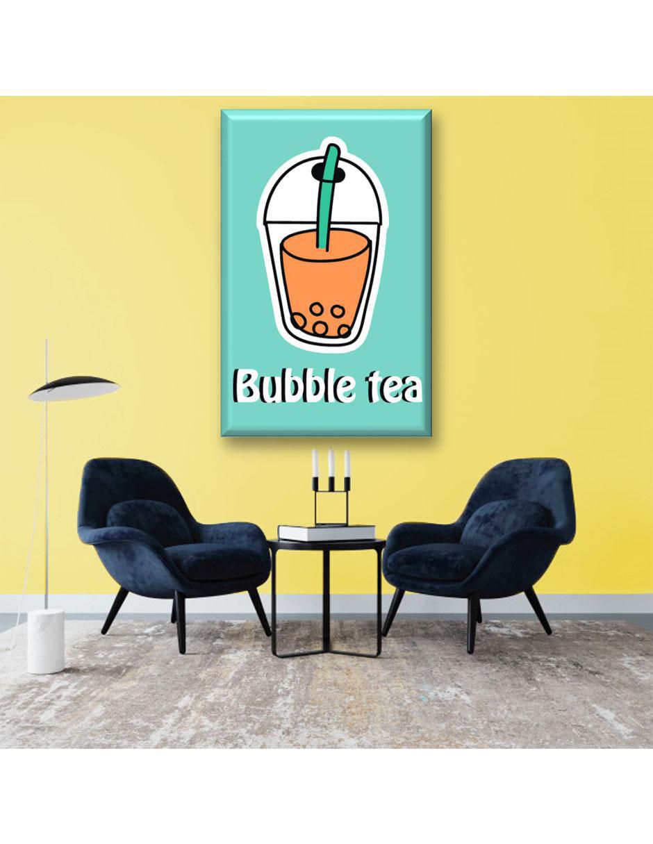 Cuadro decorativo Bubble tea 2