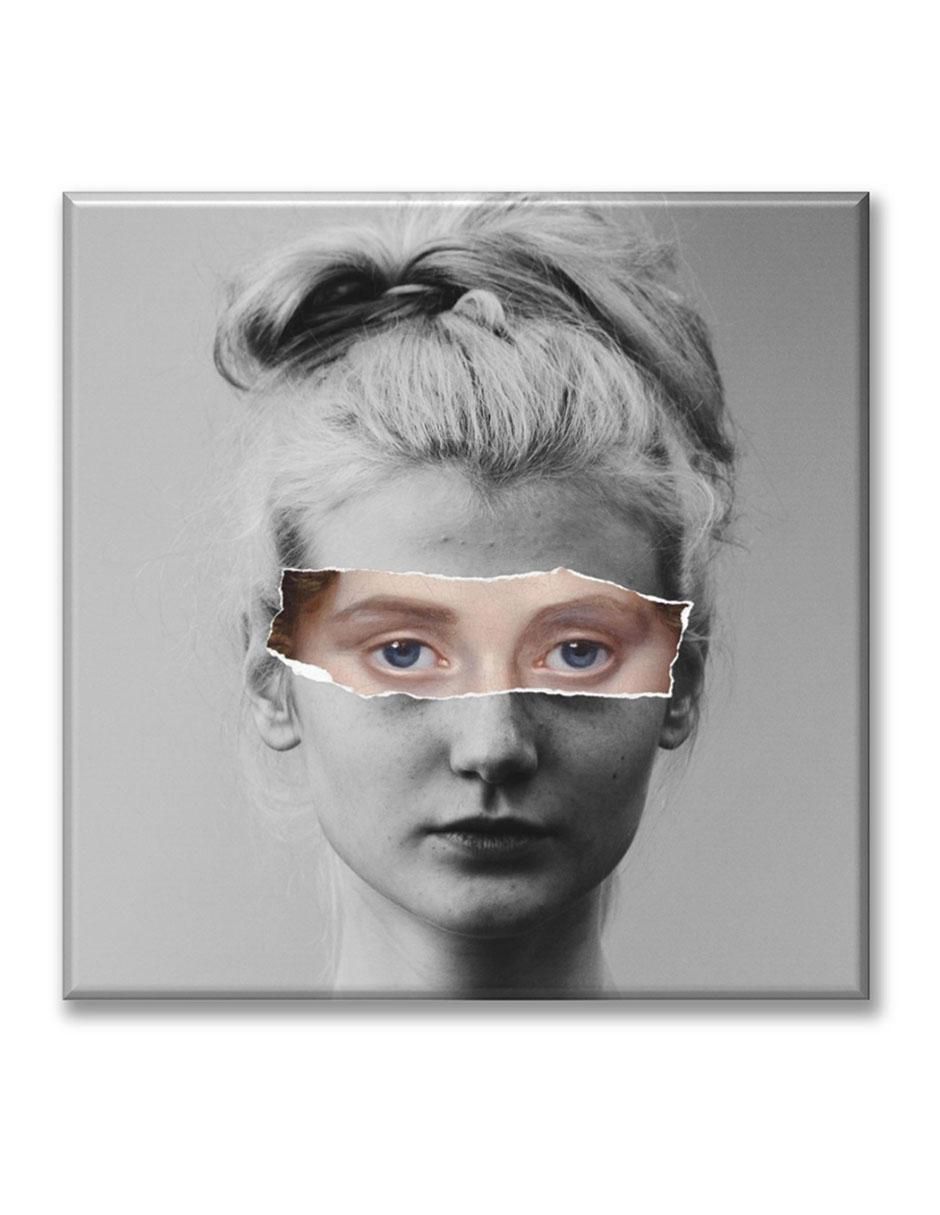 Cuadro decorativo Ojos azules