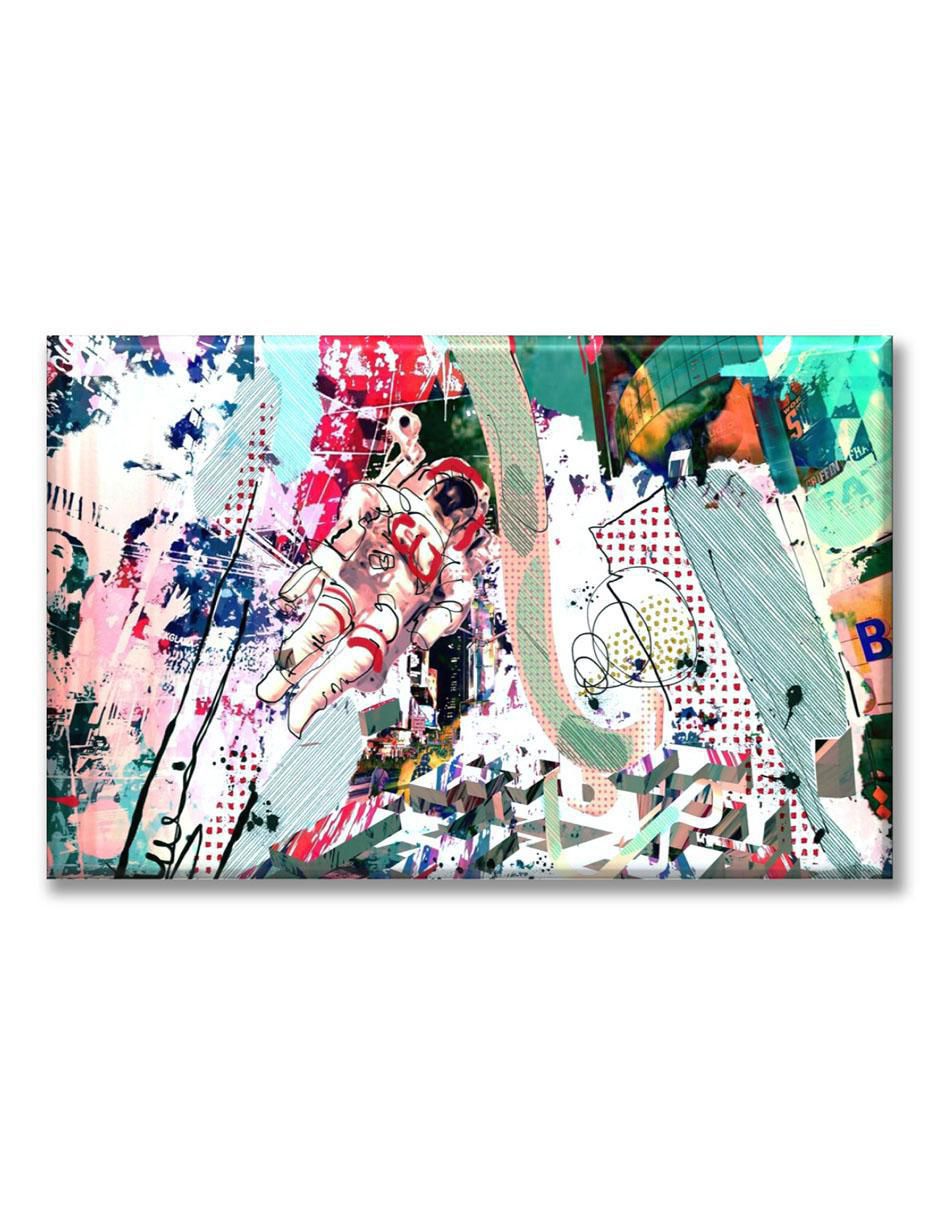 Cuadro decorativo Astronauta abstracto Cuadro decorativo Astronauta abstracto