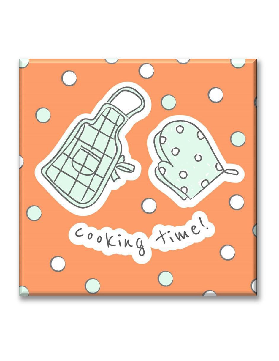 Cuadro decorativo Hora de cocinar