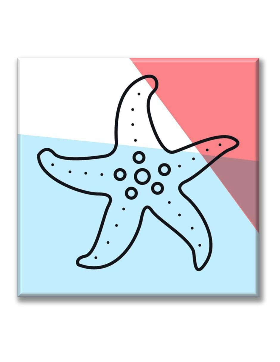 Cuadro decorativo Estrella de mar Cuadro decorativo Estrella de mar