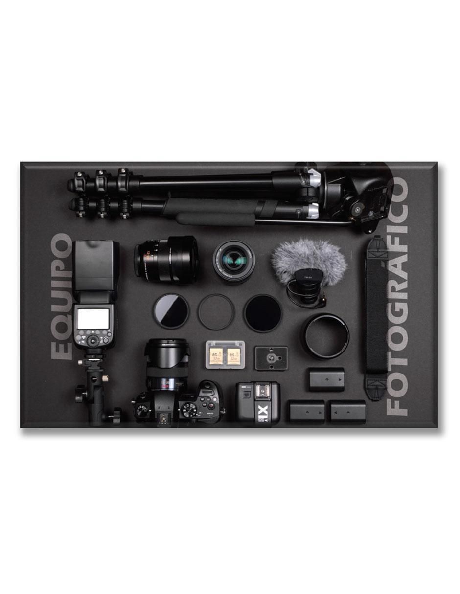 Cuadro decorativo Equipo fotográfico