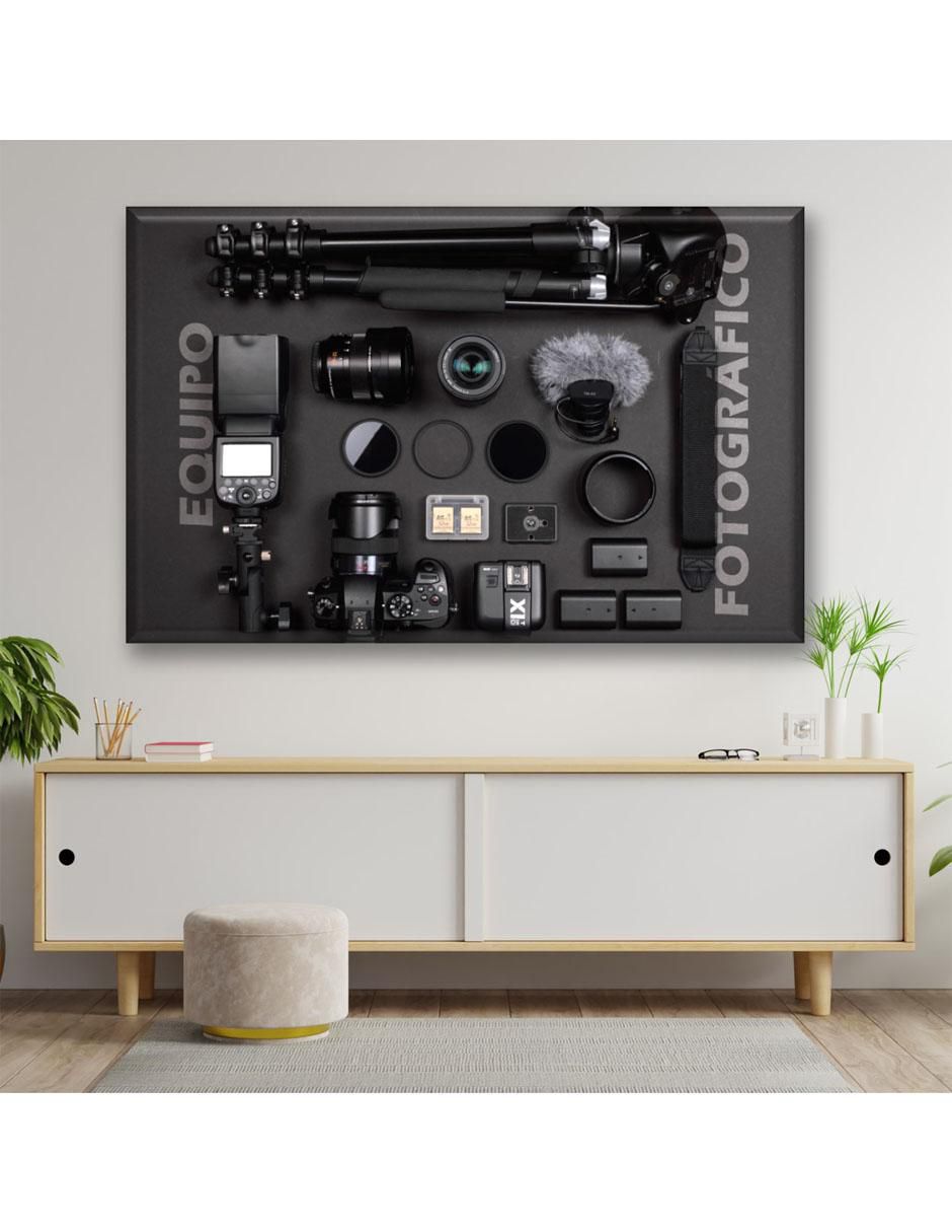 Cuadro decorativo Equipo fotográfico 2