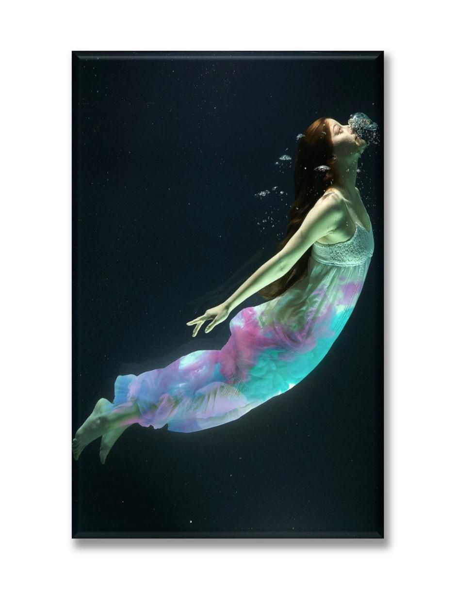 Cuadro decorativo Bajo el agua Cuadro decorativo Bajo el agua