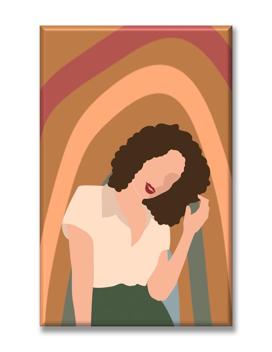 Cuadro decorativo Retrato femenino Cuadro decorativo Retrato femenino