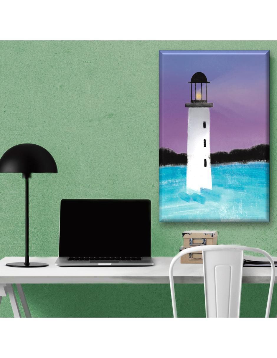 Cuadro decorativo El faro 2