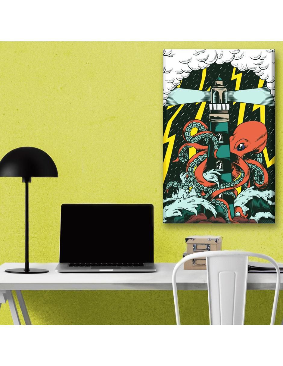 Cuadro decorativo Kraken 2