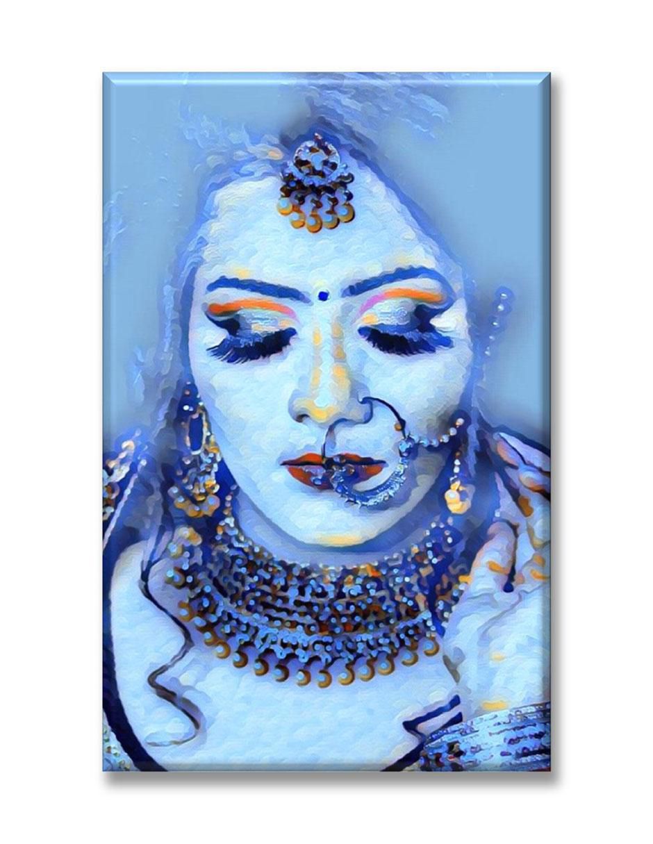 Cuadro decorativo Mujer india Cuadro decorativo Mujer india