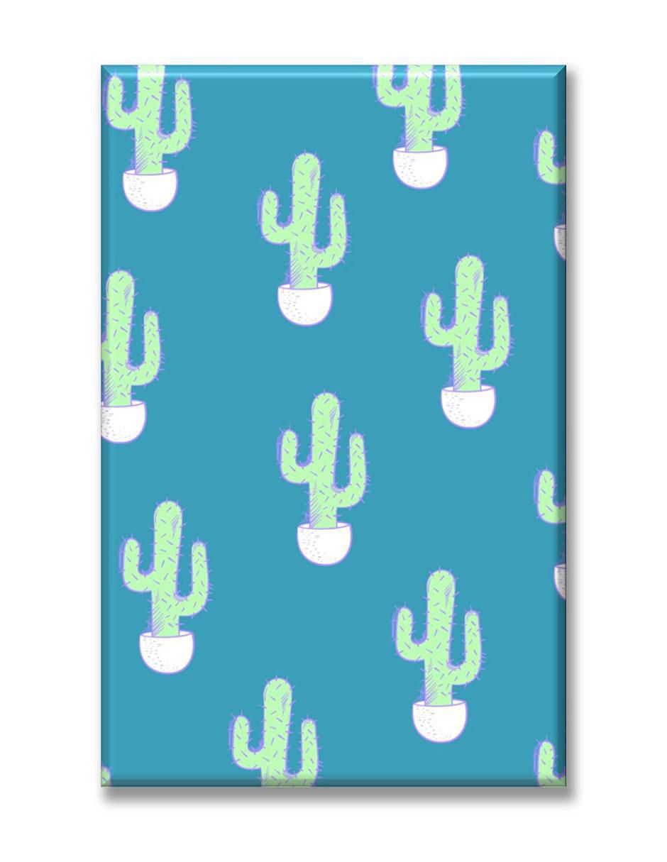 Cuadro decorativo Patrón de cactus Cuadro decorativo Patrón de cactus