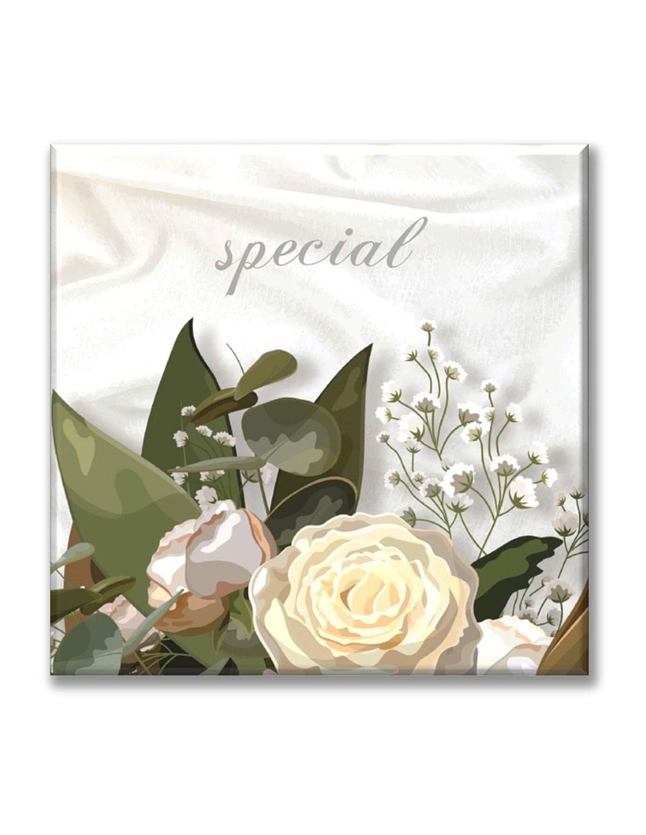 Cuadro decorativo Ramo de flores ilustración