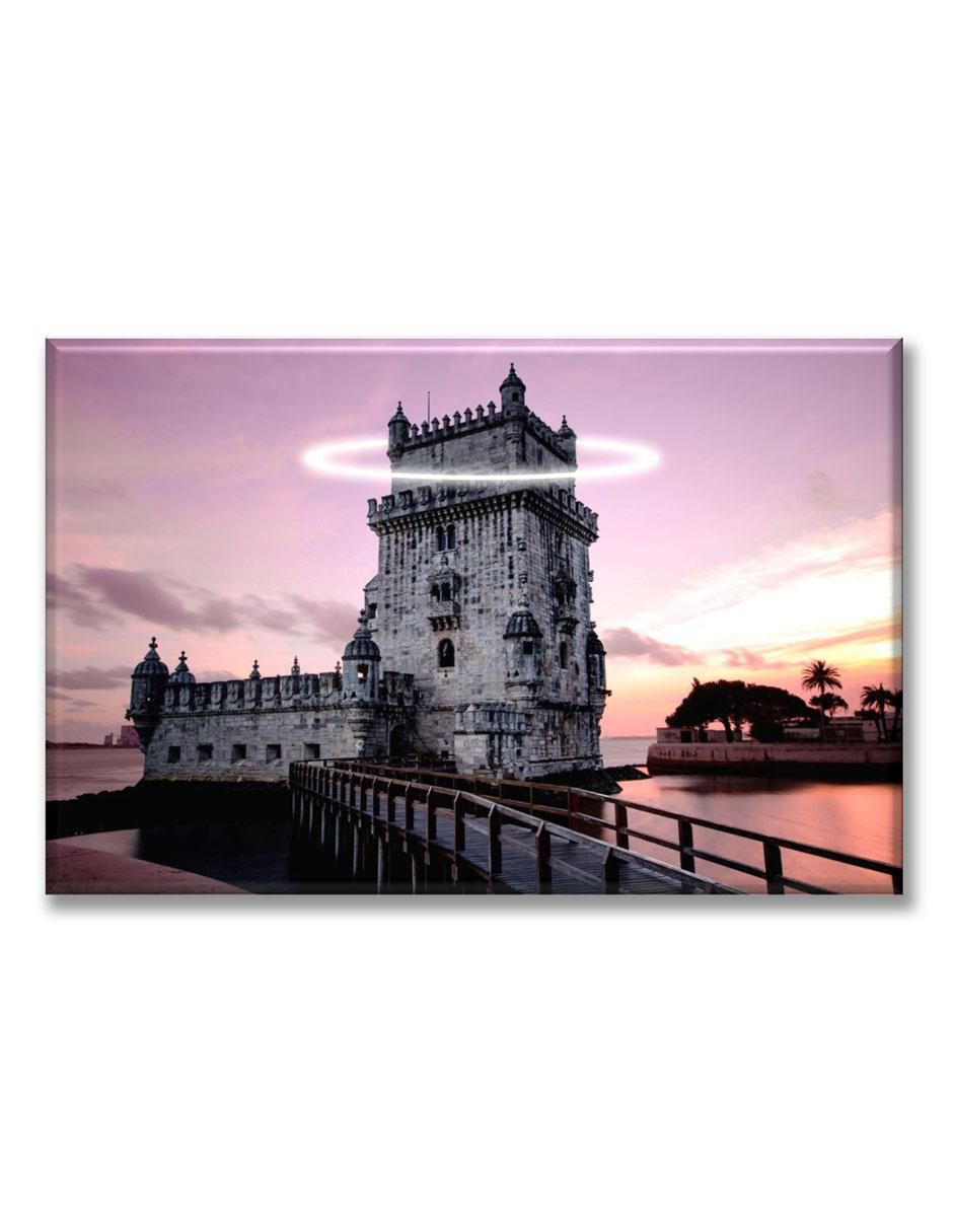 Cuadro decorativo Castillo en el muelle