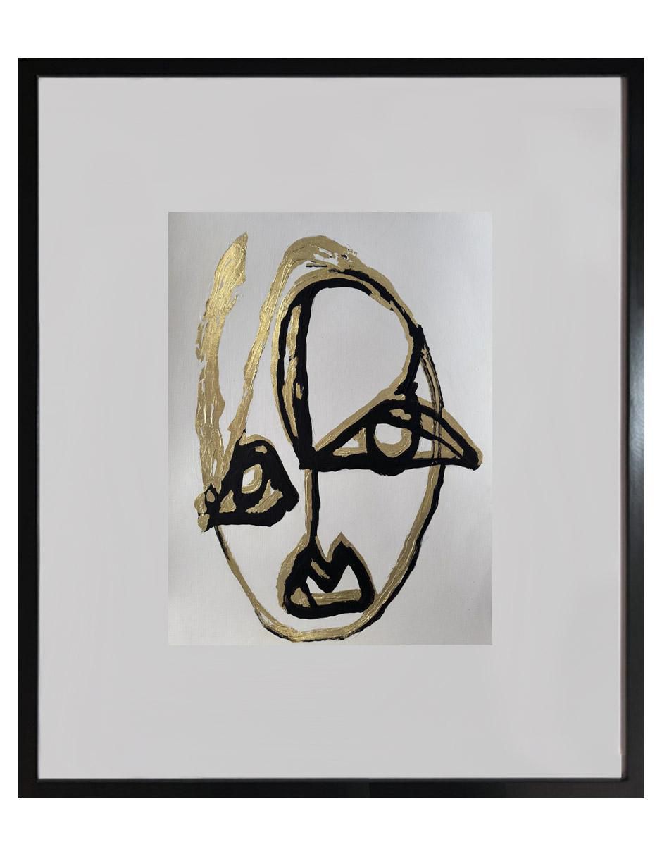 Pintura Faces técnica acrílico