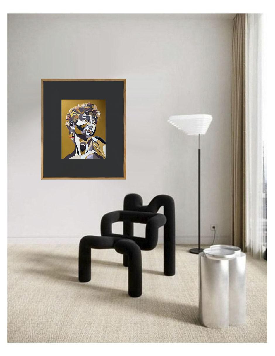 Pintura David técnica acrílico MilleniArt 2