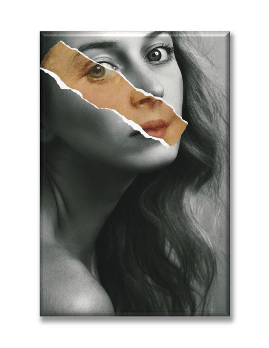 Cuadro decorativo Ojo arte