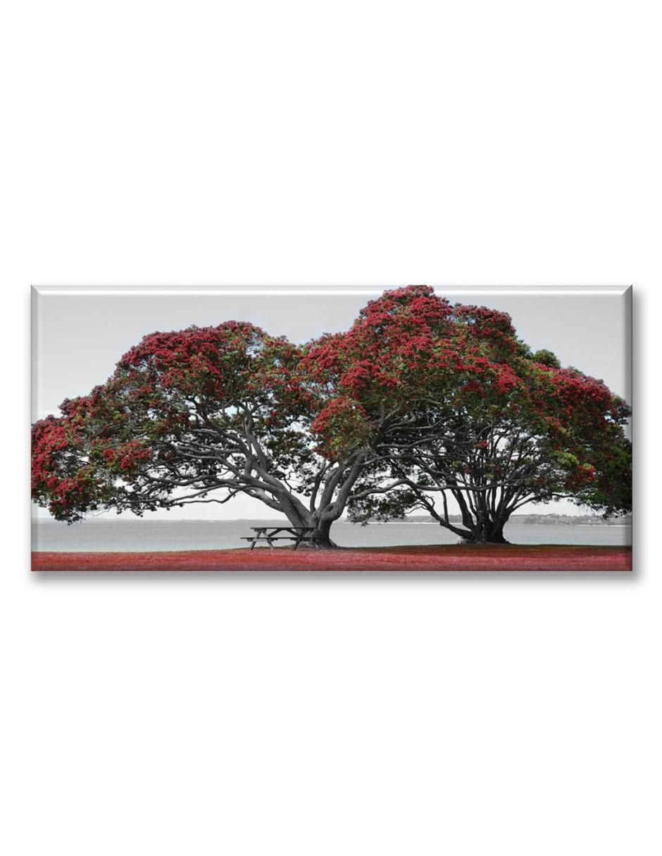 Cuadro decorativo Naturaleza roja