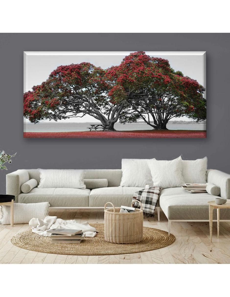 Cuadro decorativo Naturaleza roja 2