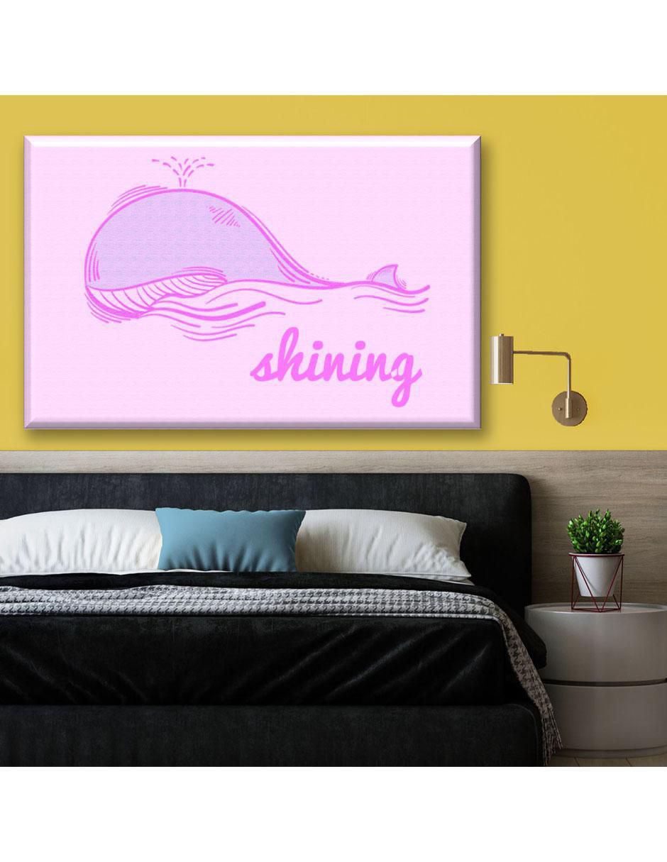 Cuadro decorativo Ballena 2