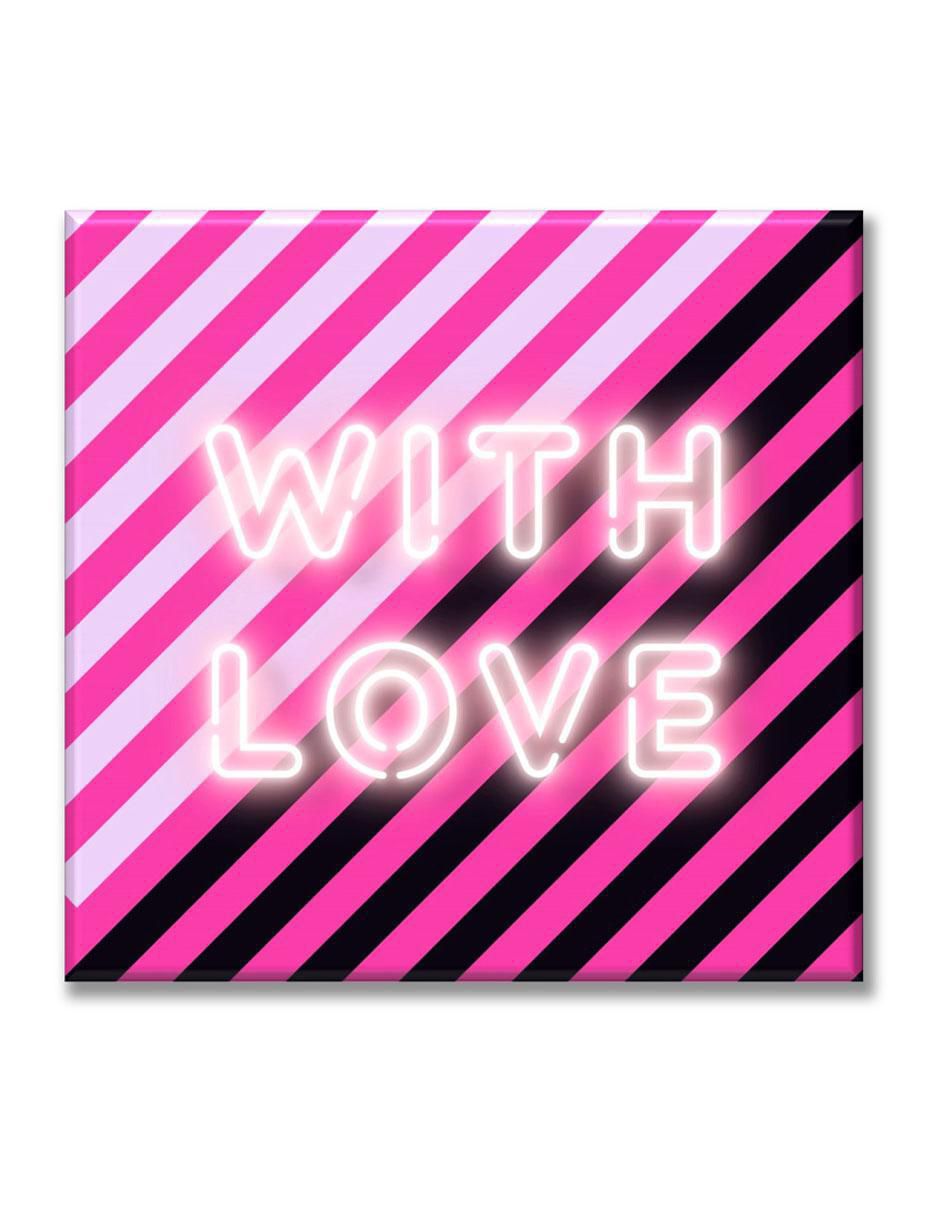 Cuadro decorativo Con amor