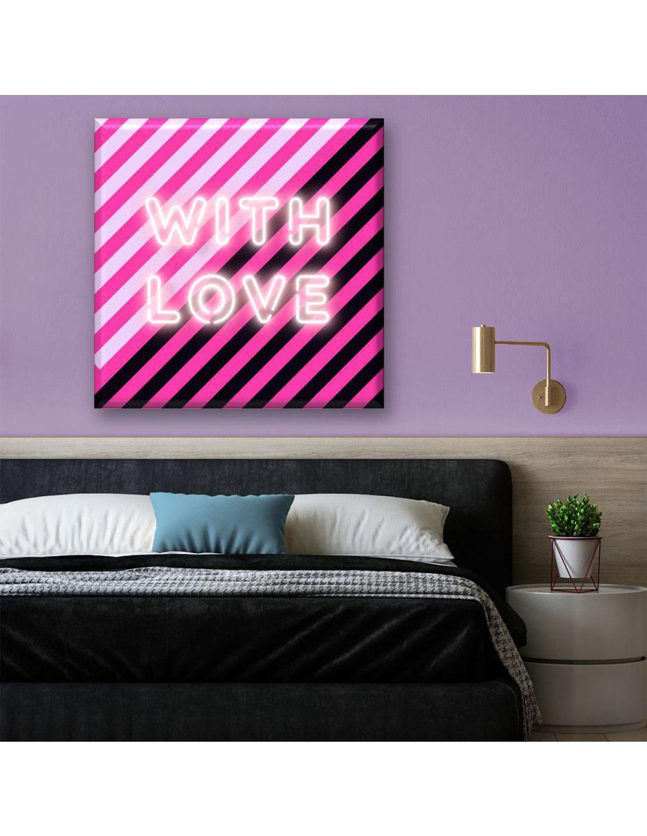 Cuadro decorativo Con amor 2
