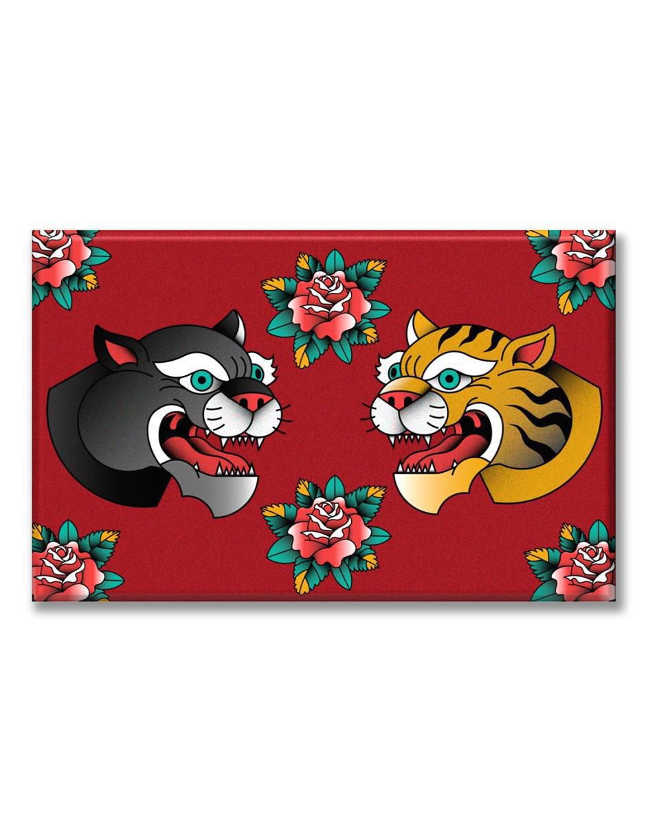 Cuadro decorativo Felino vintage Cuadro decorativo Felino vintage