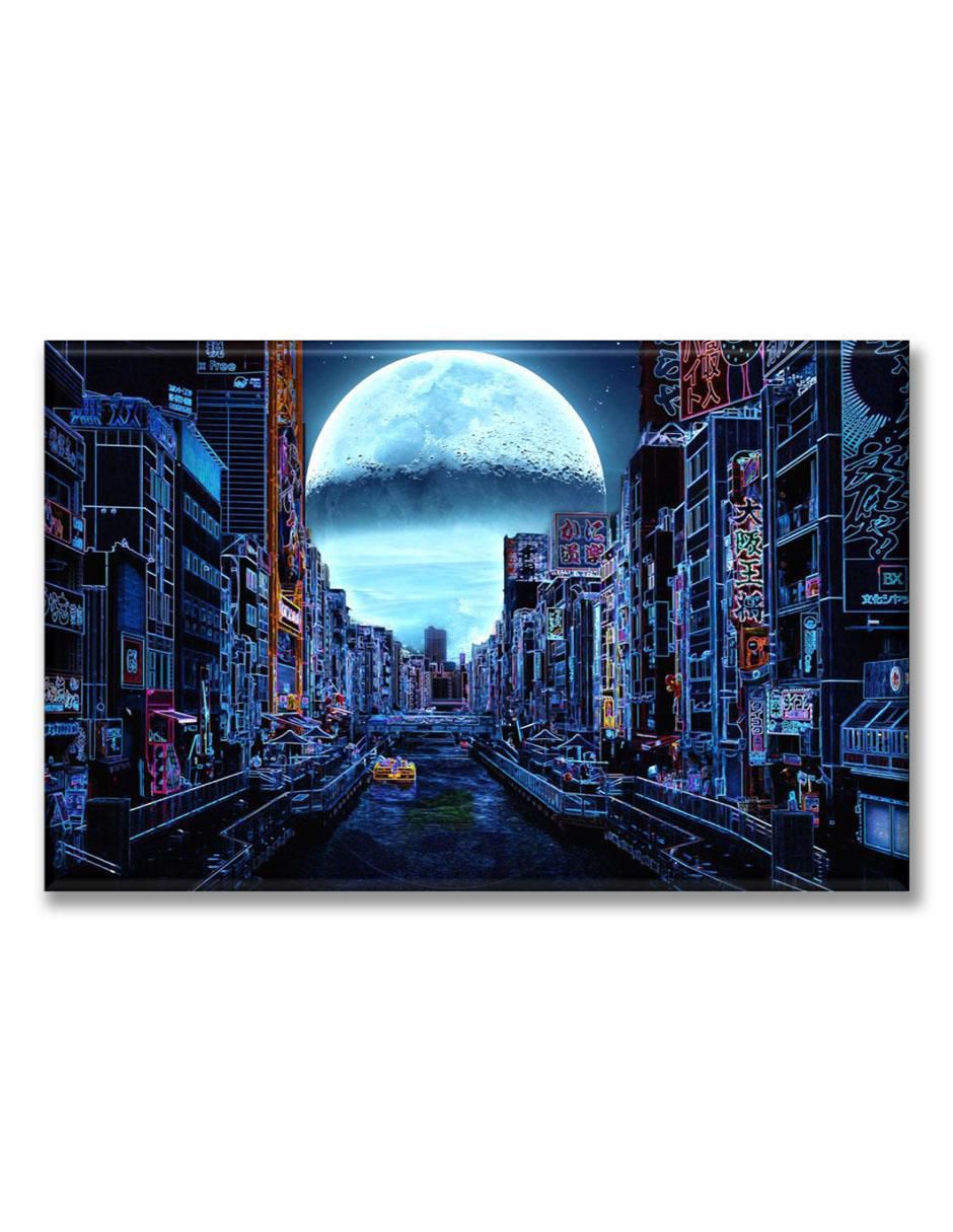 Cuadro decorativo Ciberpunk