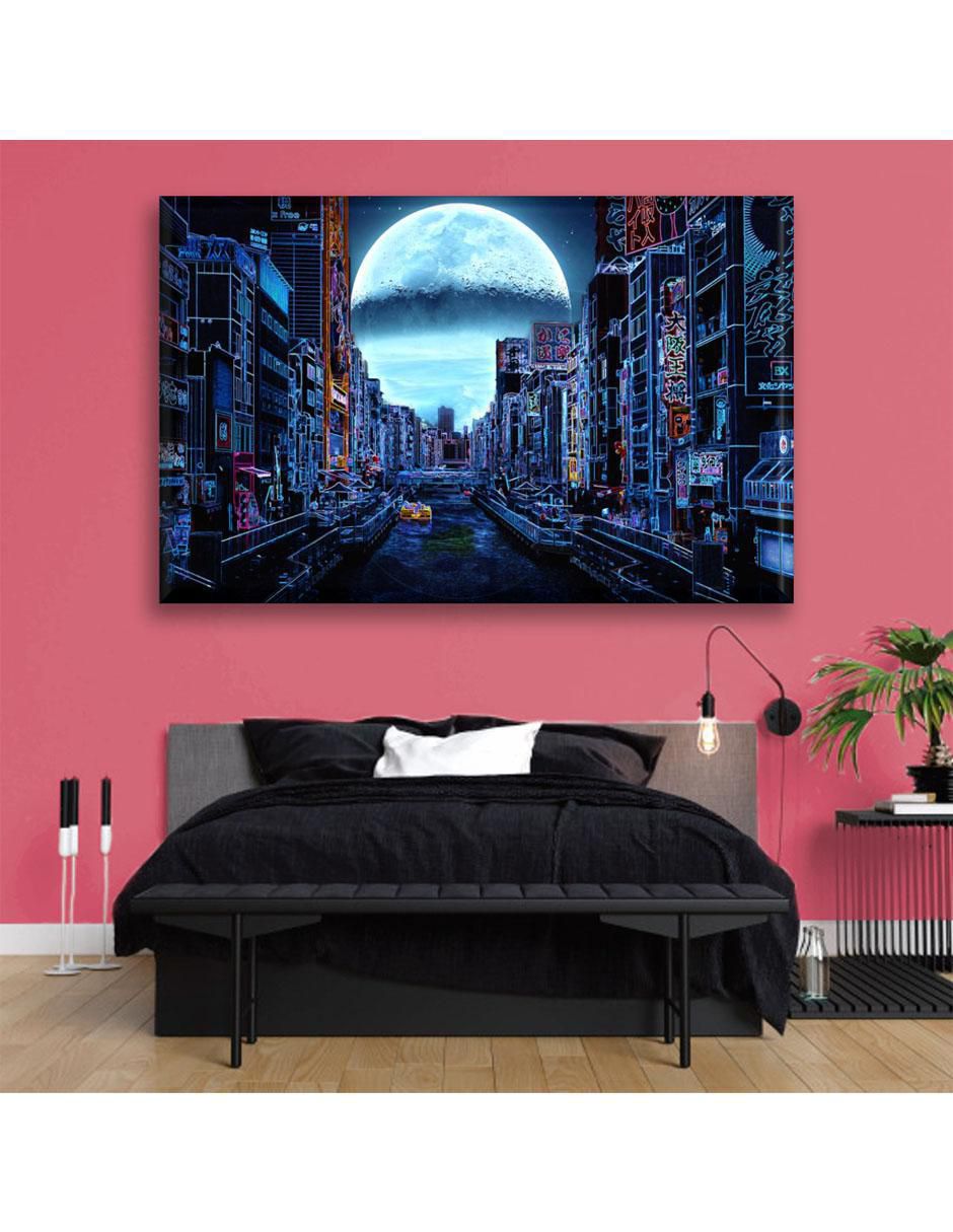 Cuadro decorativo Ciberpunk 2