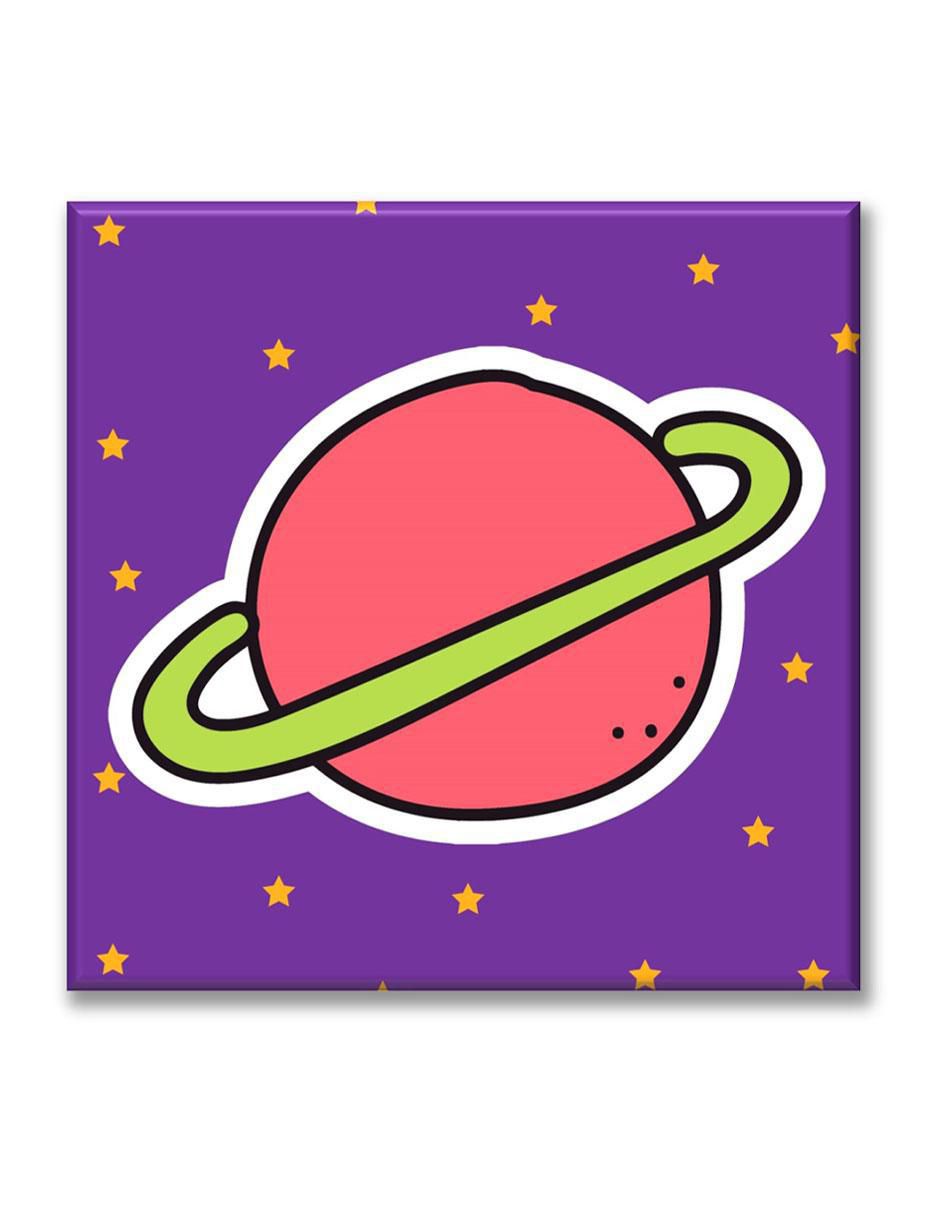 Cuadro decorativo Planeta en órbita Cuadro decorativo Planeta en órbita