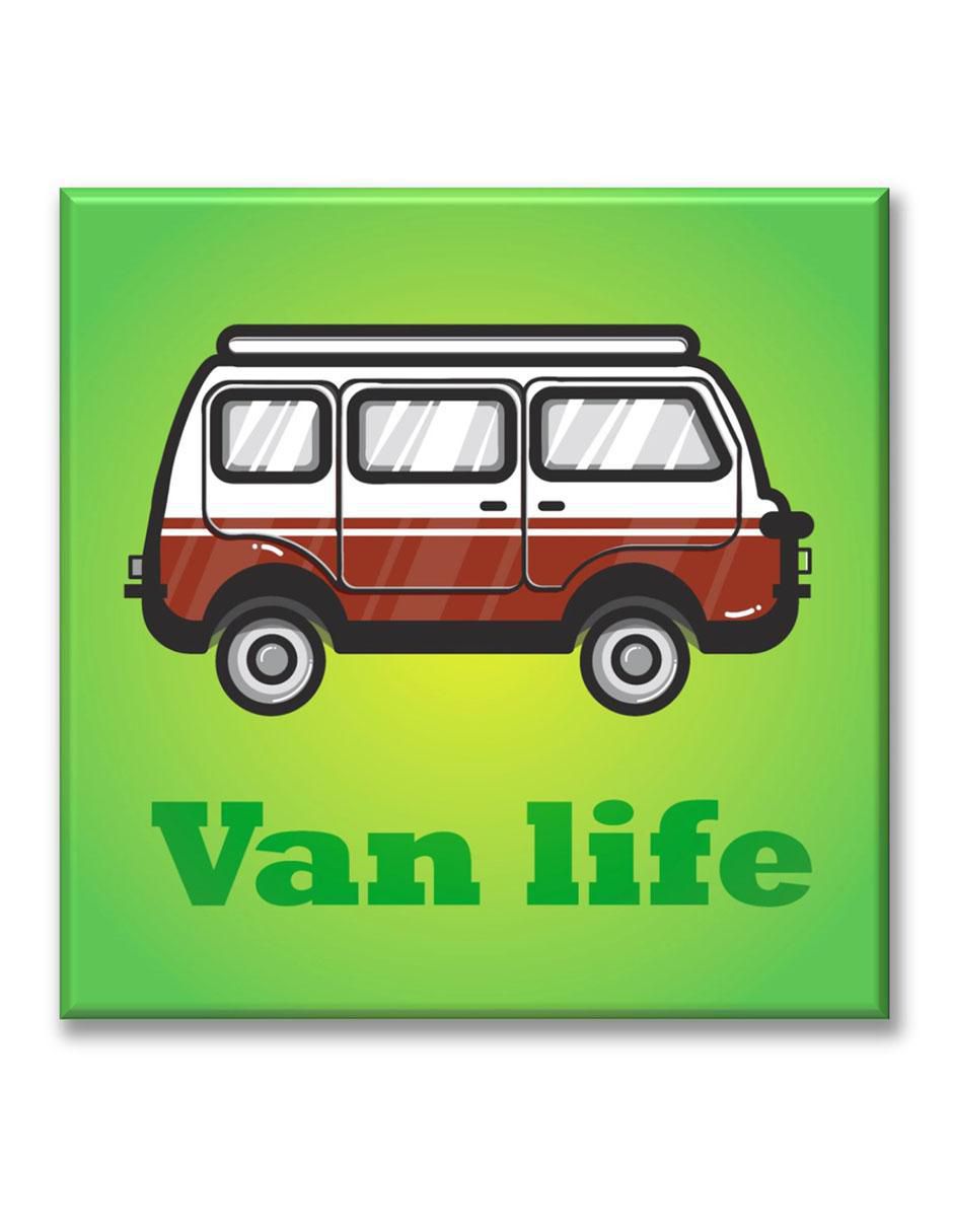 Cuadro decorativo Van life