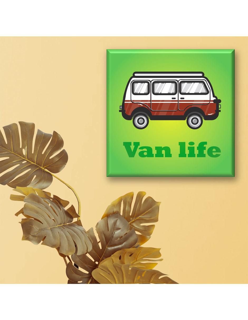 Cuadro decorativo Van life 2