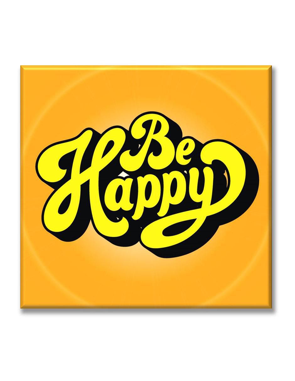 Cuadro decorativo Feliz lettering Cuadro decorativo Feliz lettering