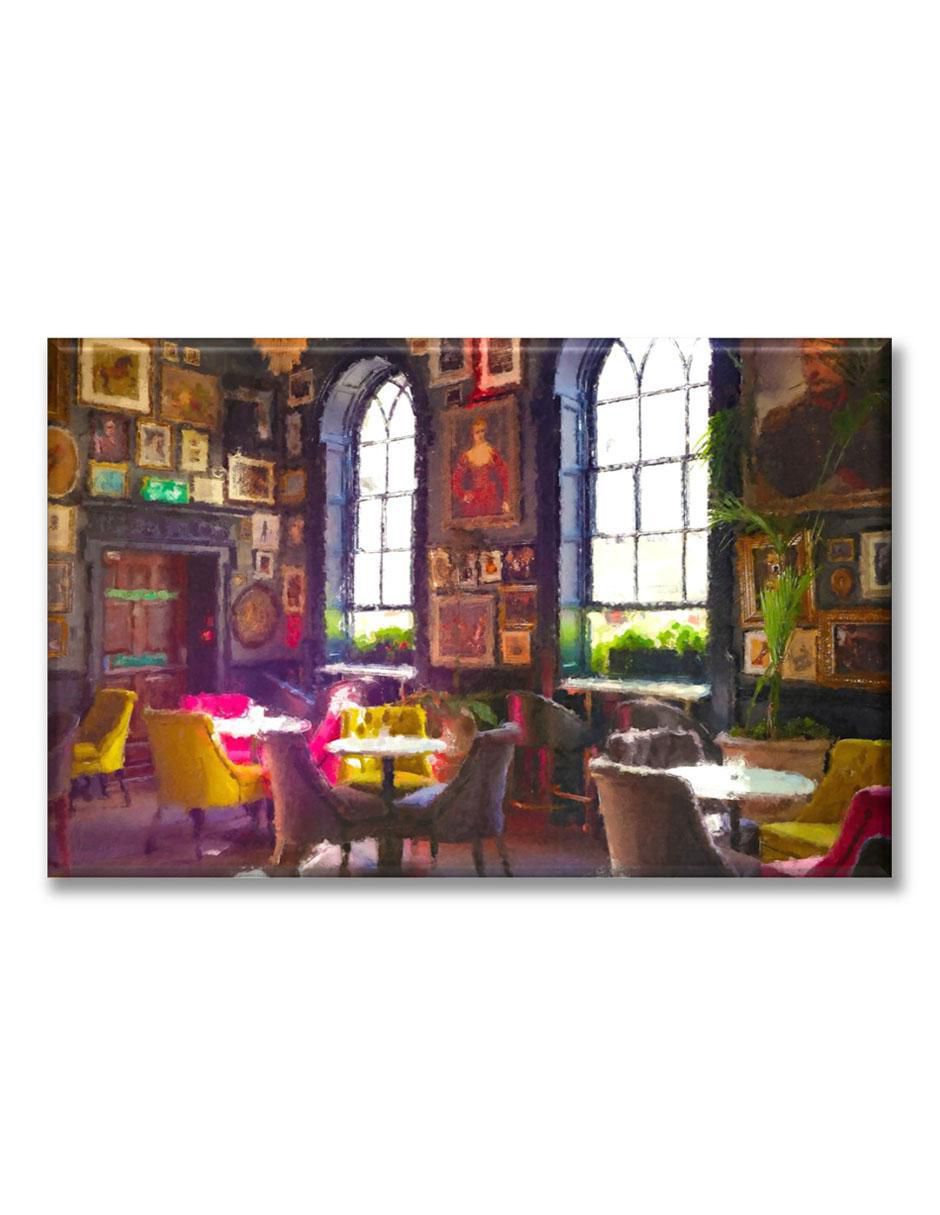 Cuadro decorativo Restaurante acuarela Cuadro decorativo Restaurante acuarela